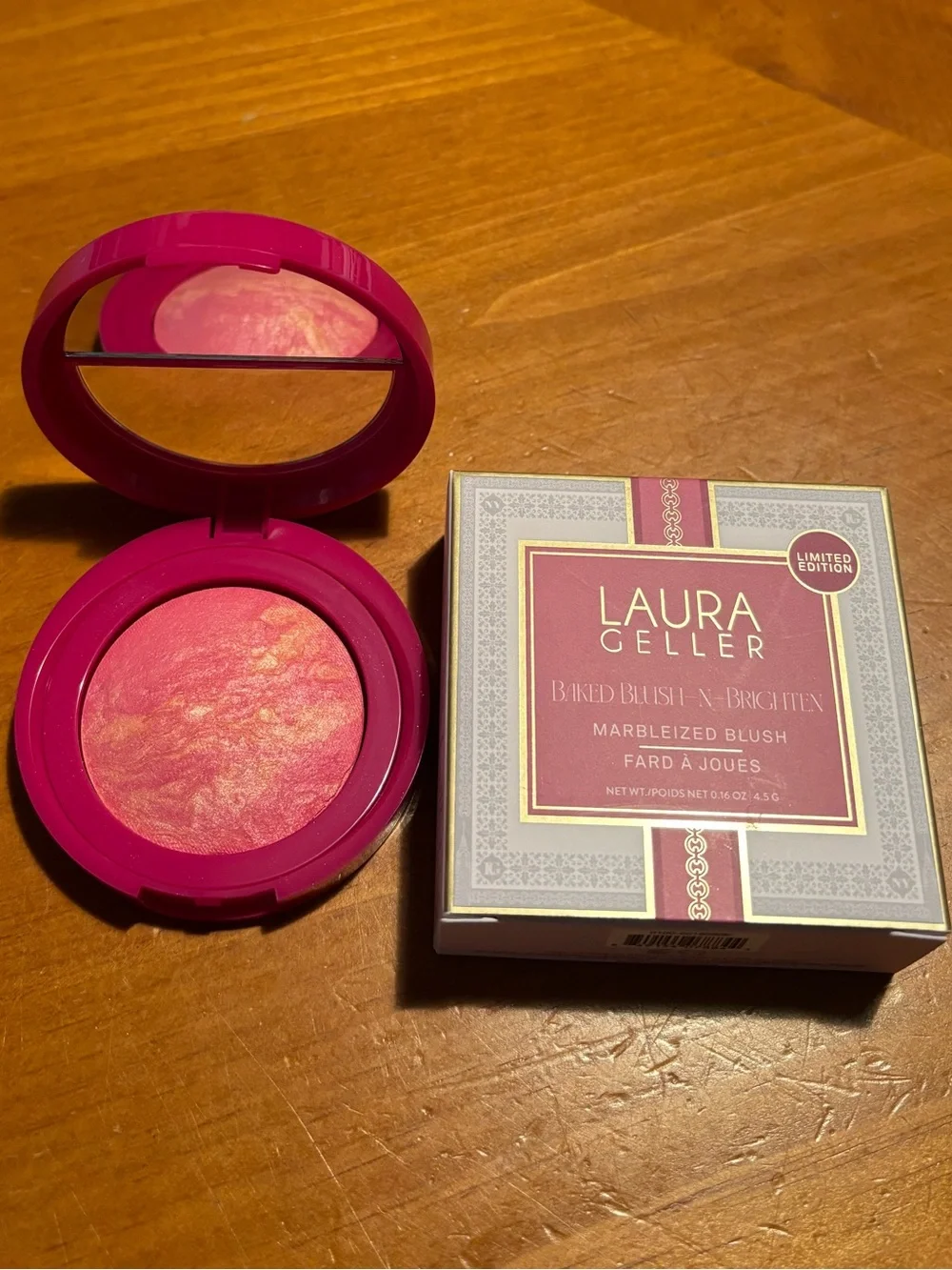 Laura Geller Limited Edition Baked Blush-N-Brighten Skyline Sunset